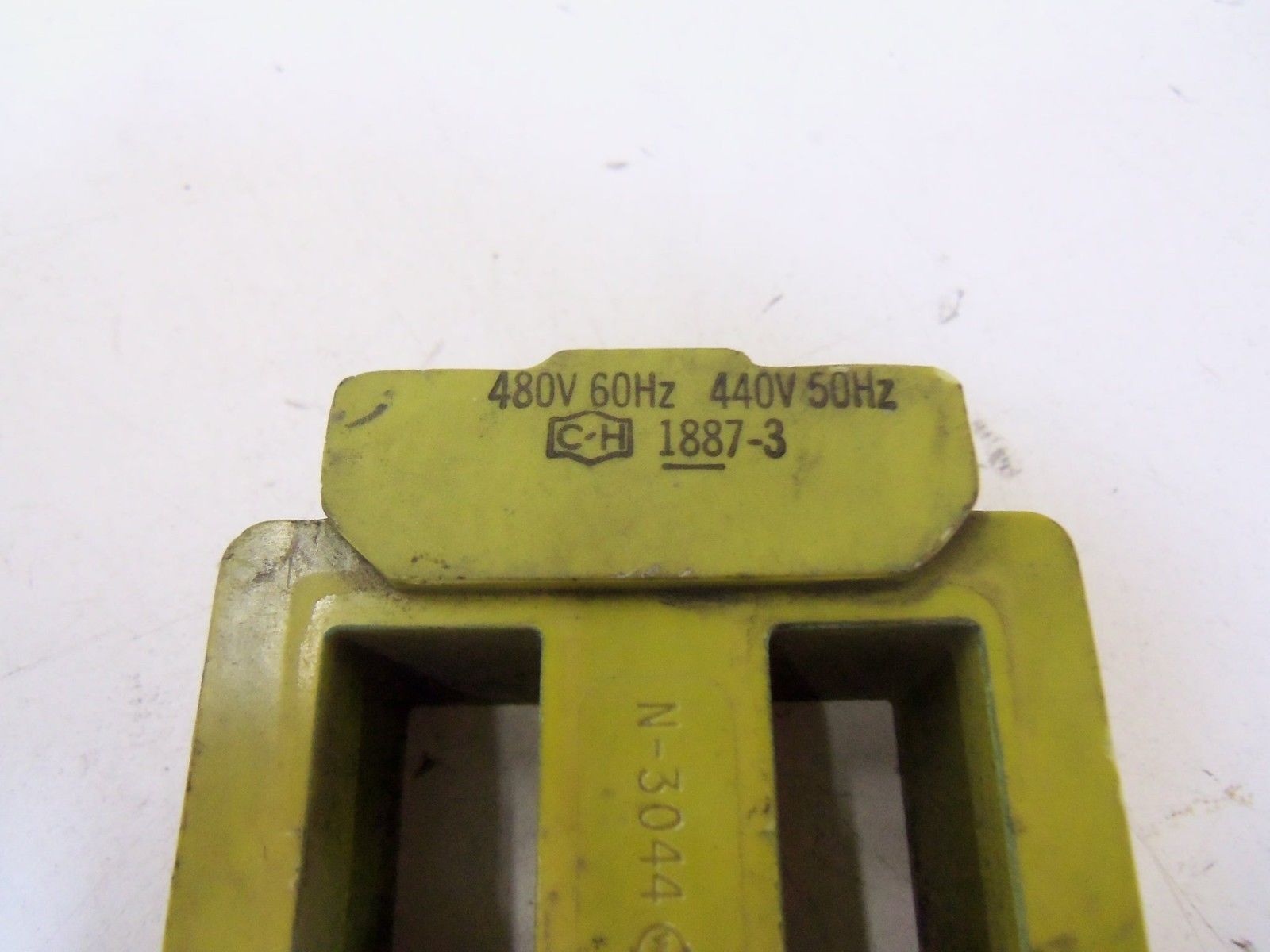 CUTLER HAMMER 9-1887-3 480V *USED*