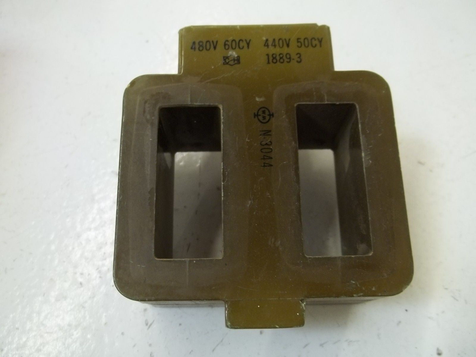CUTLER HAMMER 9-1889-3 480V *USED*