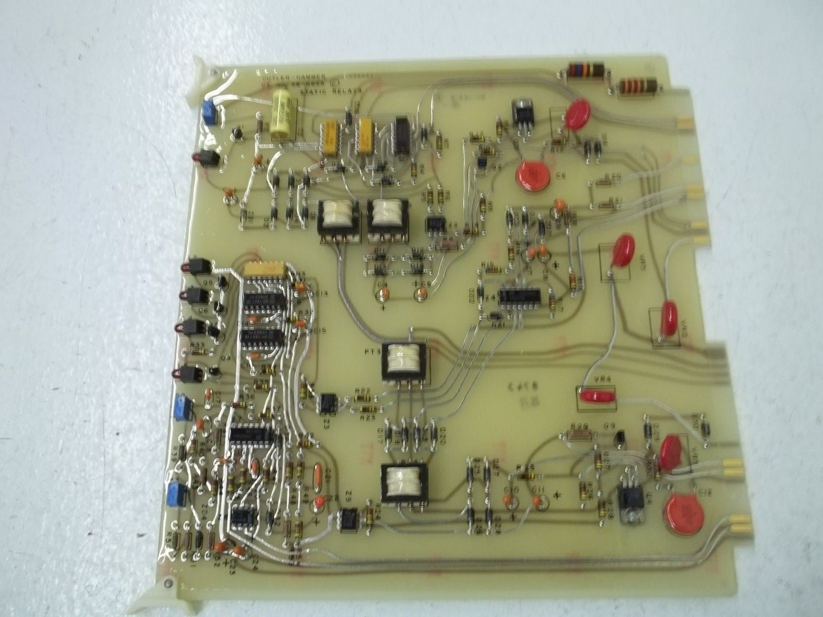 CUTLER HAMMER 58-5655 STATIC RELAYS *USED*