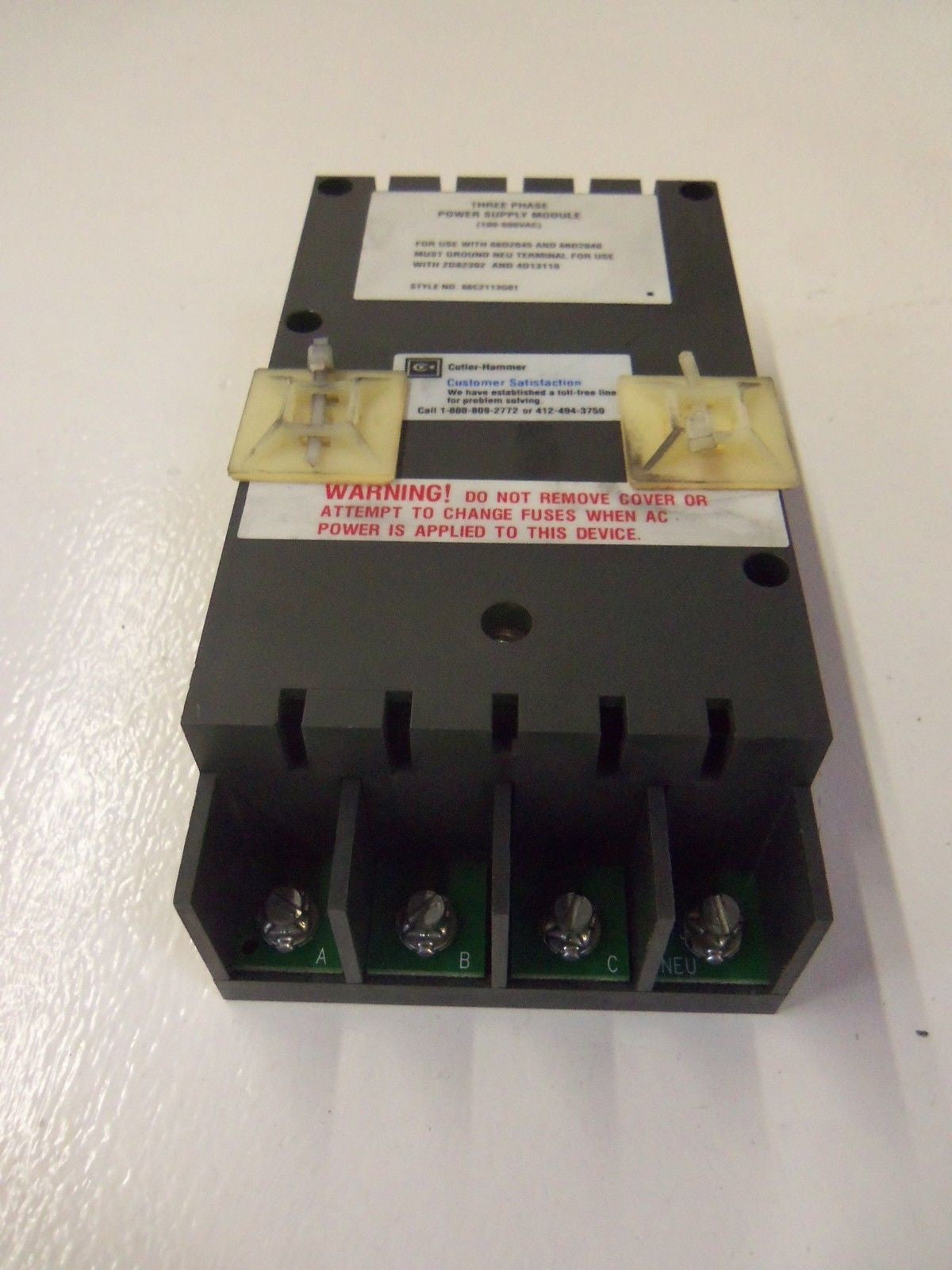 CUTLER HAMMER 66C2113G01 *USED*