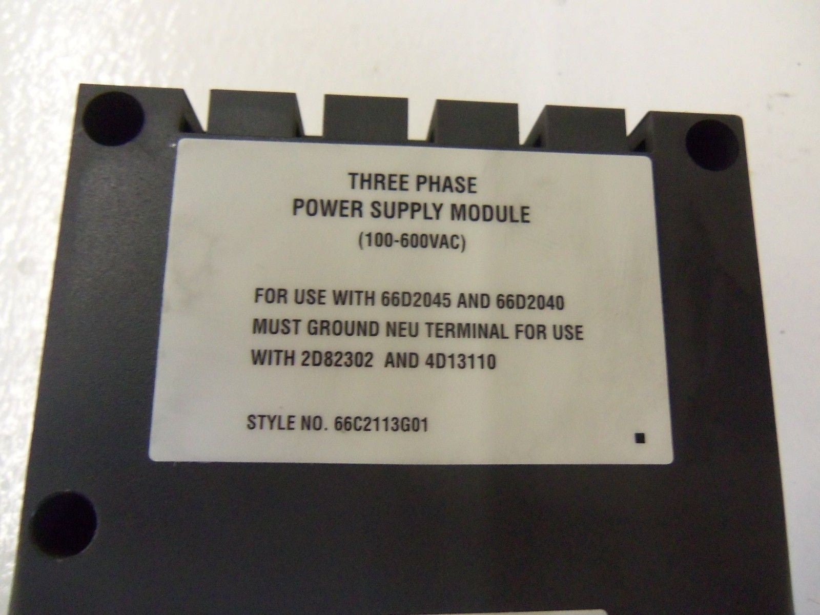 CUTLER HAMMER 66C2113G01 *USED*