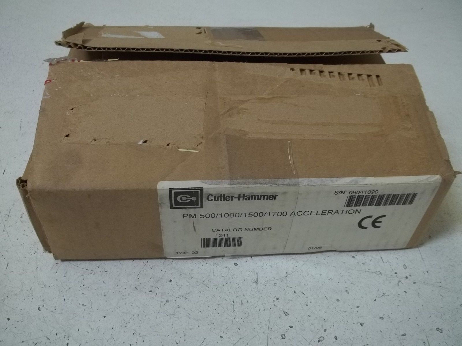 CUTLER HAMMER 87-02008-01 ACCELERATION *NEW IN BOX*