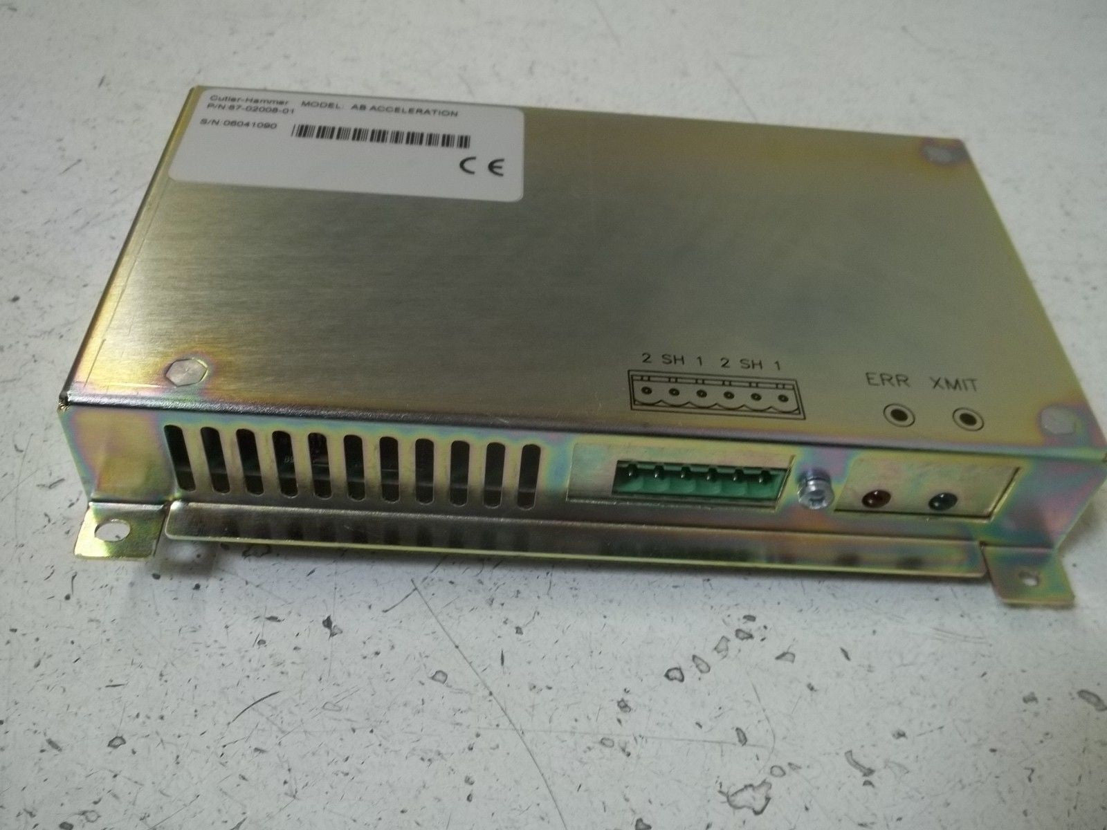 CUTLER HAMMER 87-02008-01 ACCELERATION *NEW IN BOX*
