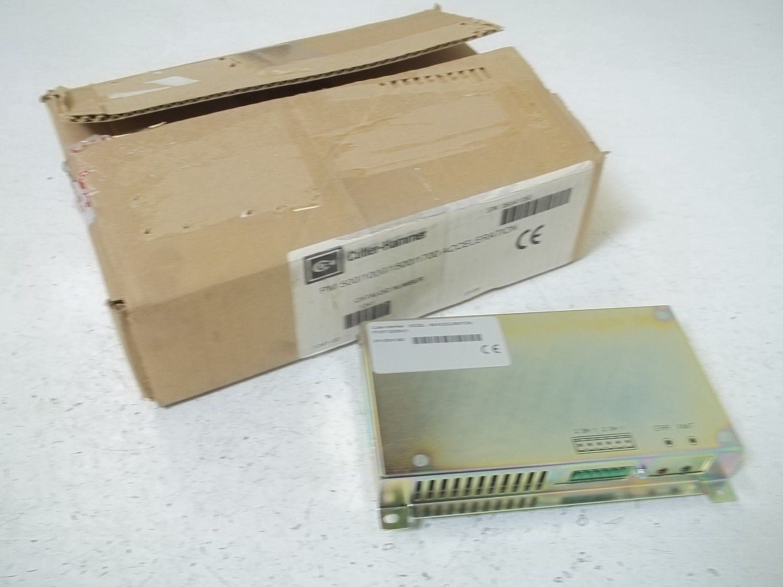 CUTLER HAMMER 87-02008-01 ACCELERATION *NEW IN BOX*