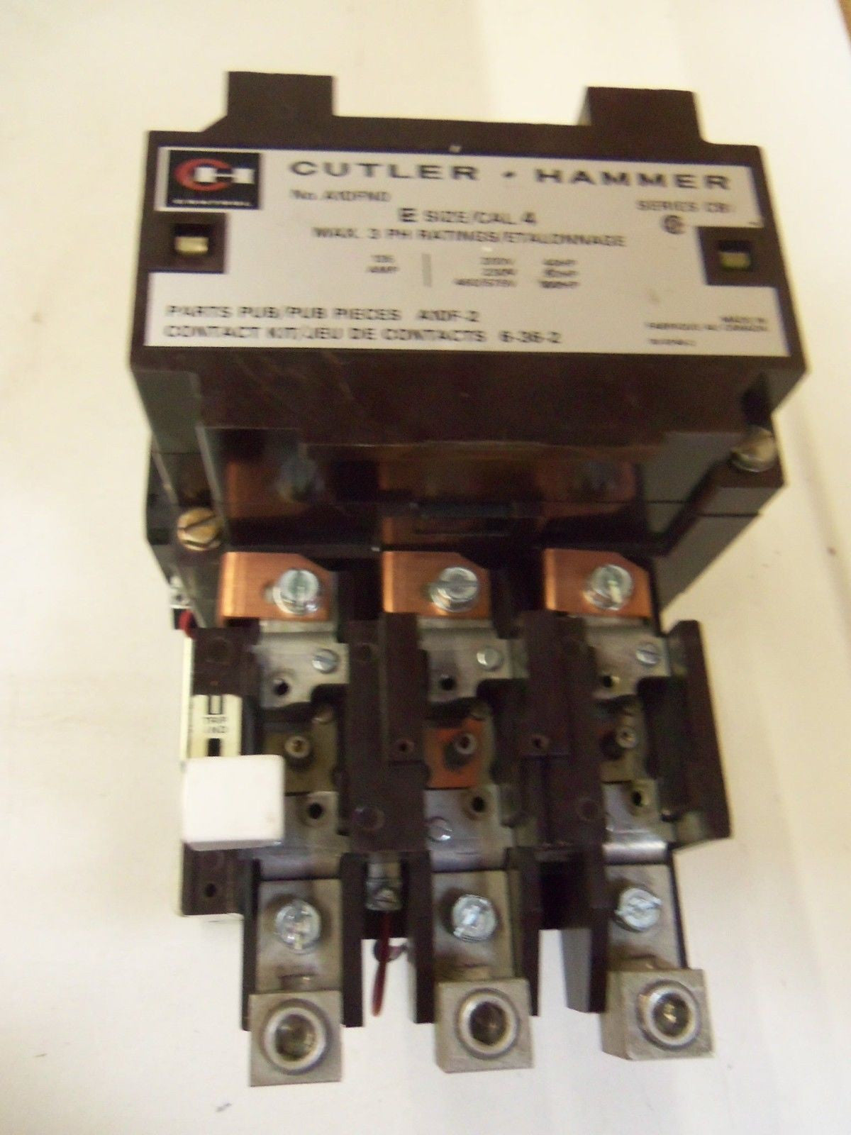 CUTLER HAMMER A10FNOCB *USED*