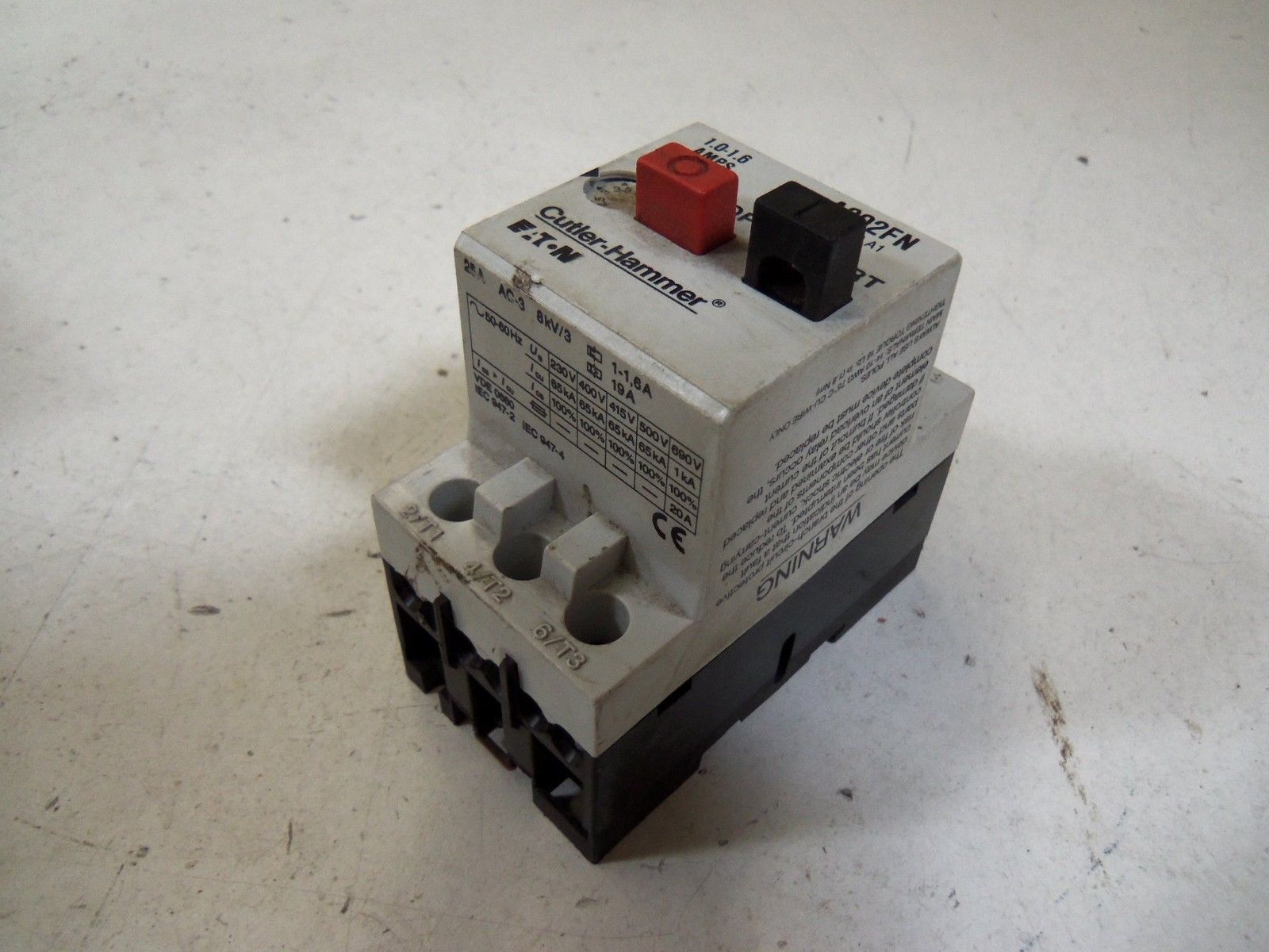 CUTLER HAMMER A302FN *USED*