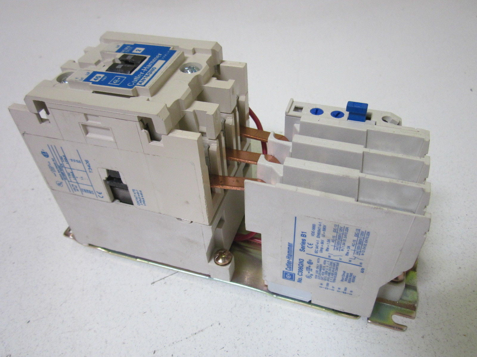 CUTLER HAMMER AN16GN0/C306GN3/C320KGS1 *USED*