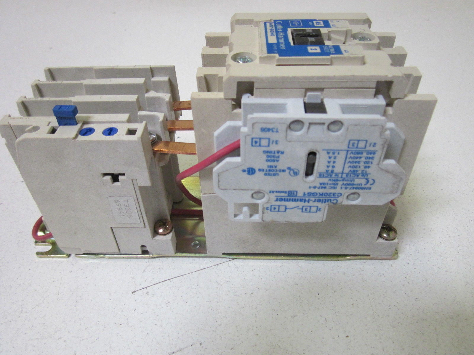 CUTLER HAMMER AN16GN0/C306GN3/C320KGS1 *USED*
