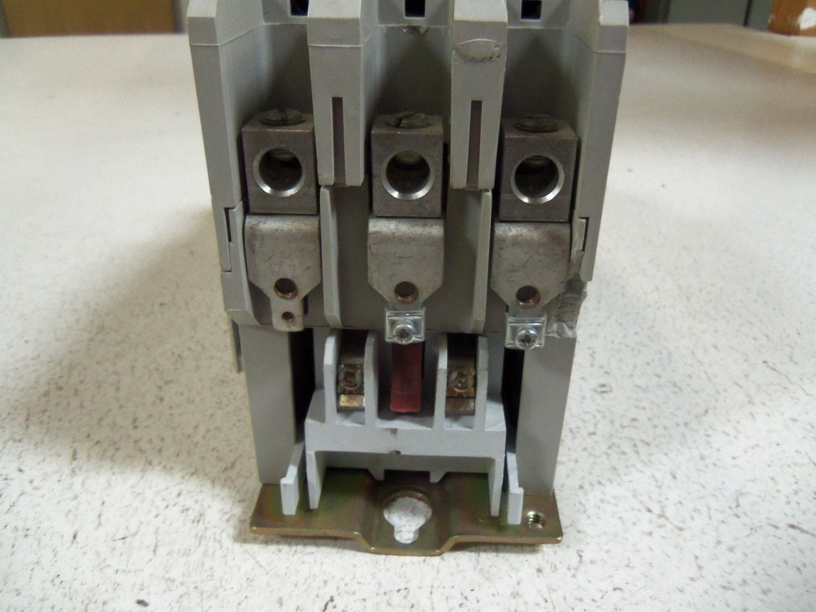 CUTLER HAMMER AN16KN0 SIZE 3 MOTOR STARTER  *USED*