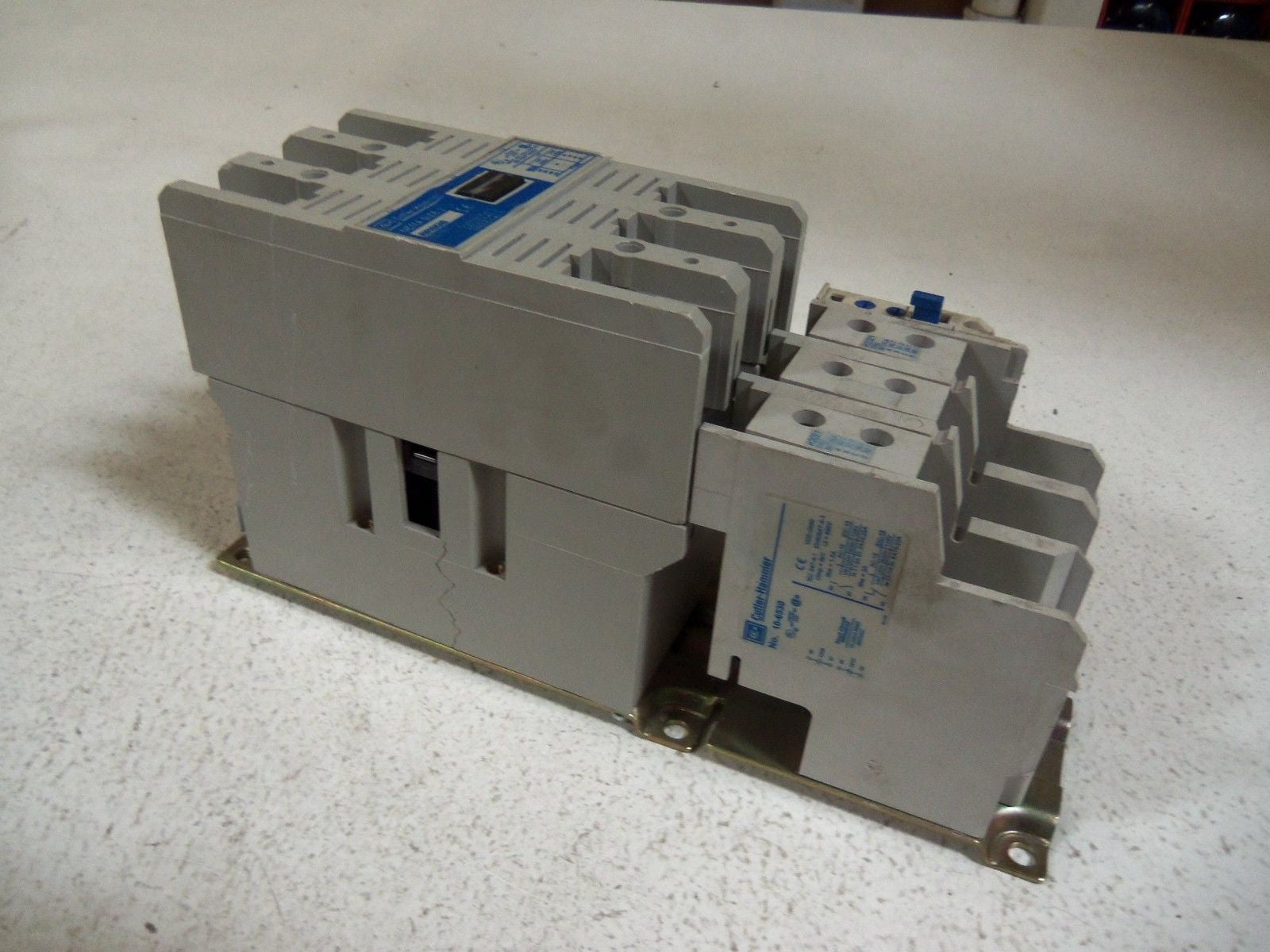 CUTLER HAMMER AN16KN0 SIZE 3 MOTOR STARTER  *USED*