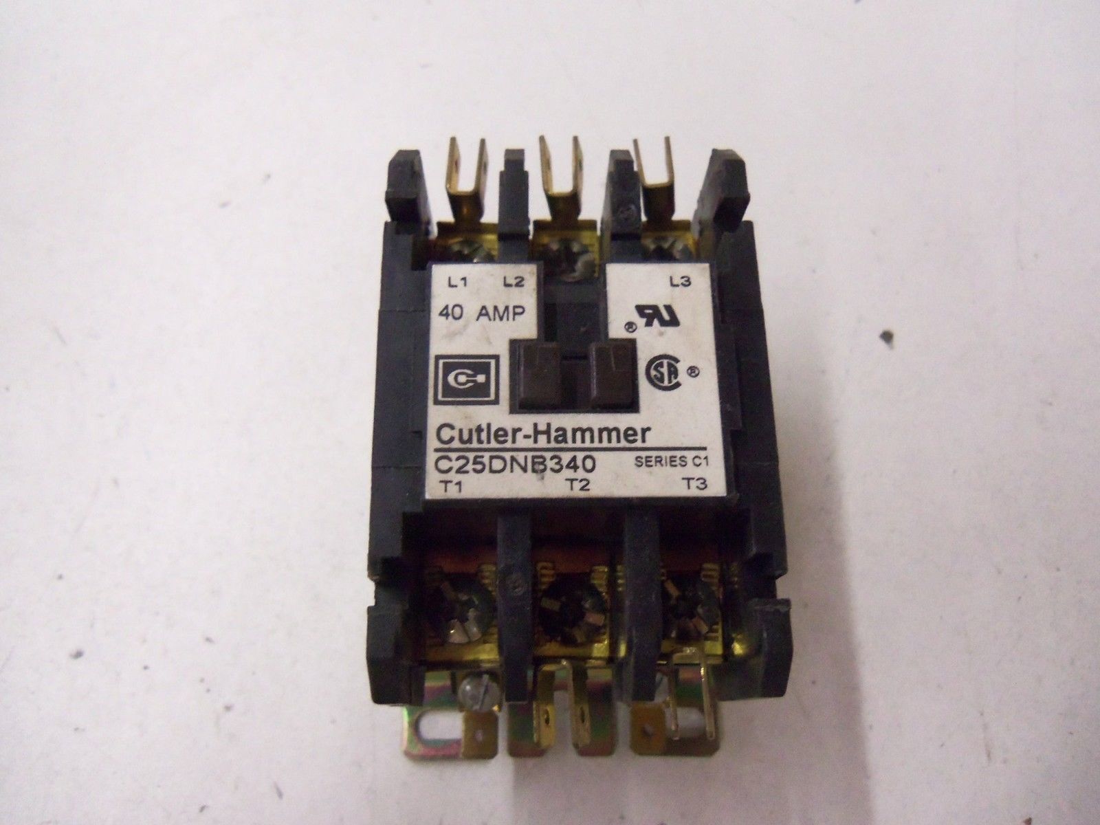 CUTLER HAMMER C25DNB340 *USED*