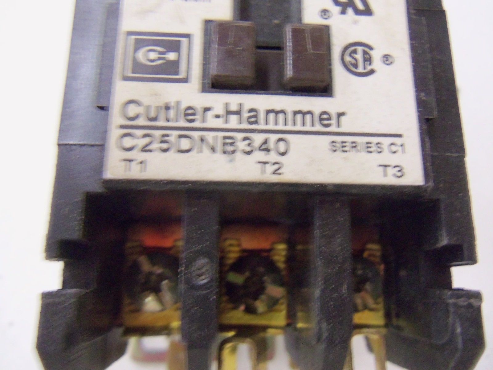 CUTLER HAMMER C25DNB340 *USED*