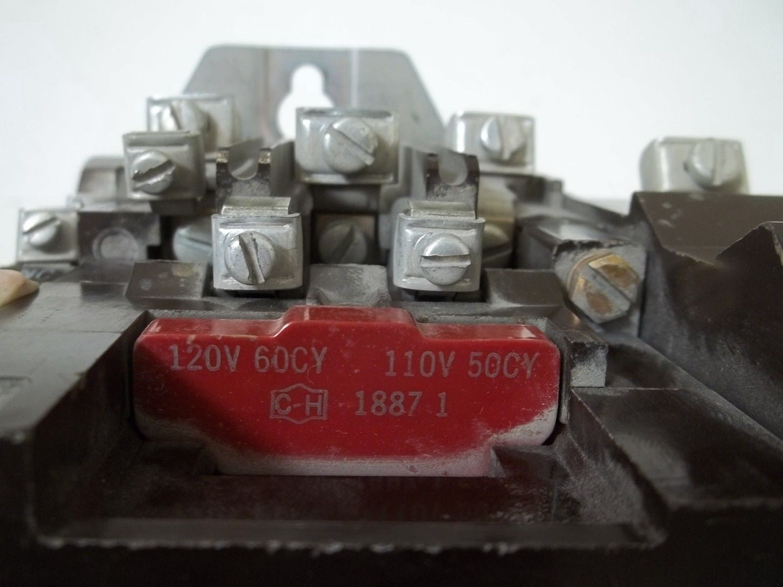CUTLER HAMMER C30CN4 AC LIGHTING CONTACTOR 120V *USED*