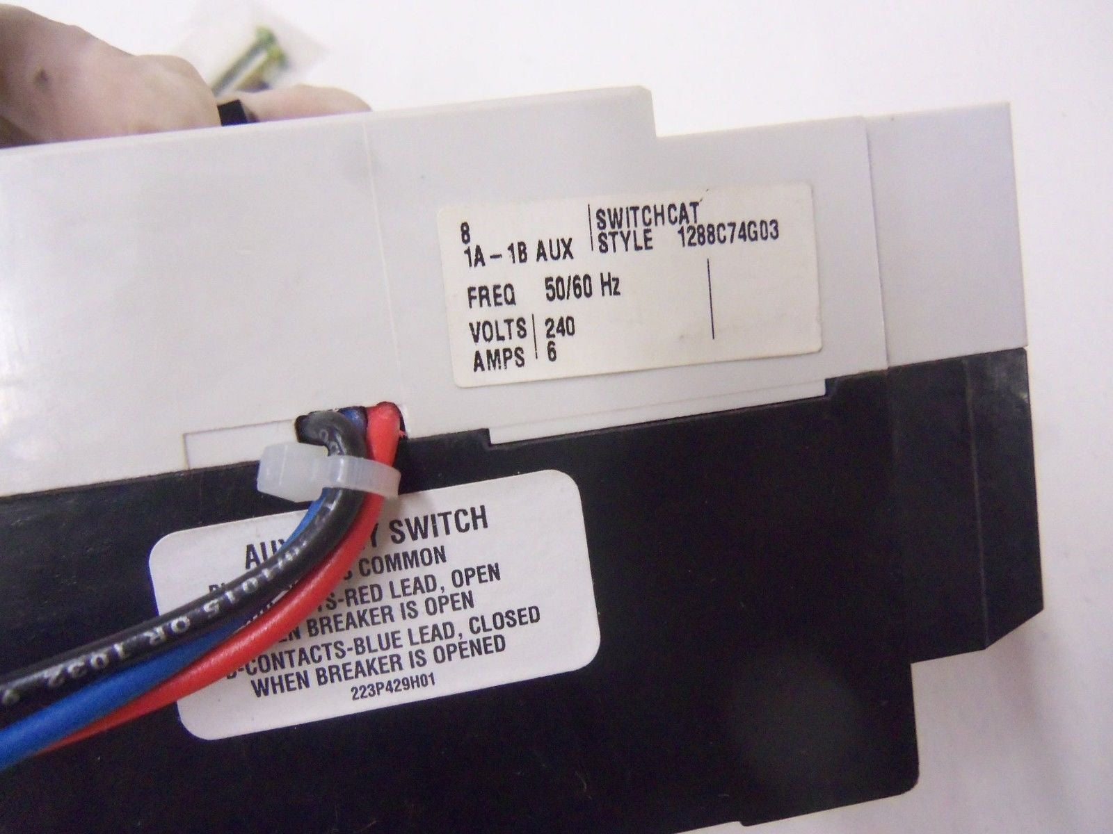 CUTLER HAMMER CIRCUIT BREAKER GD3015A3 *NEW IN BOX*