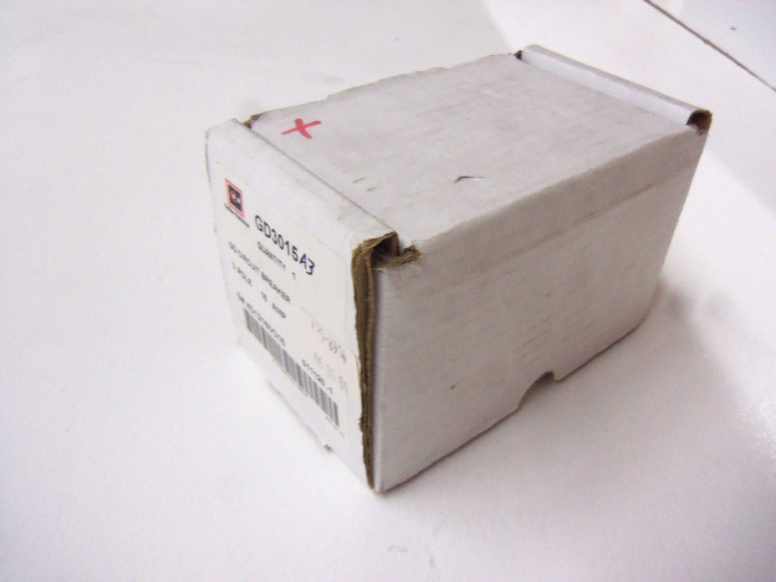 CUTLER HAMMER CIRCUIT BREAKER GD3015A3 *NEW IN BOX*