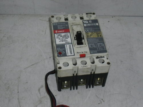 CUTLER HAMMER HMCP050K2CA02 CIRCUIT BREAKER 50A *USED*