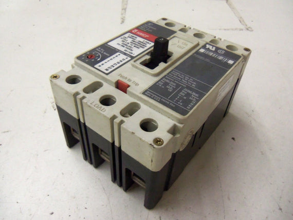 CUTLER HAMMER HMCP003A0C CIRCUIT BREAKER 3A * USED *