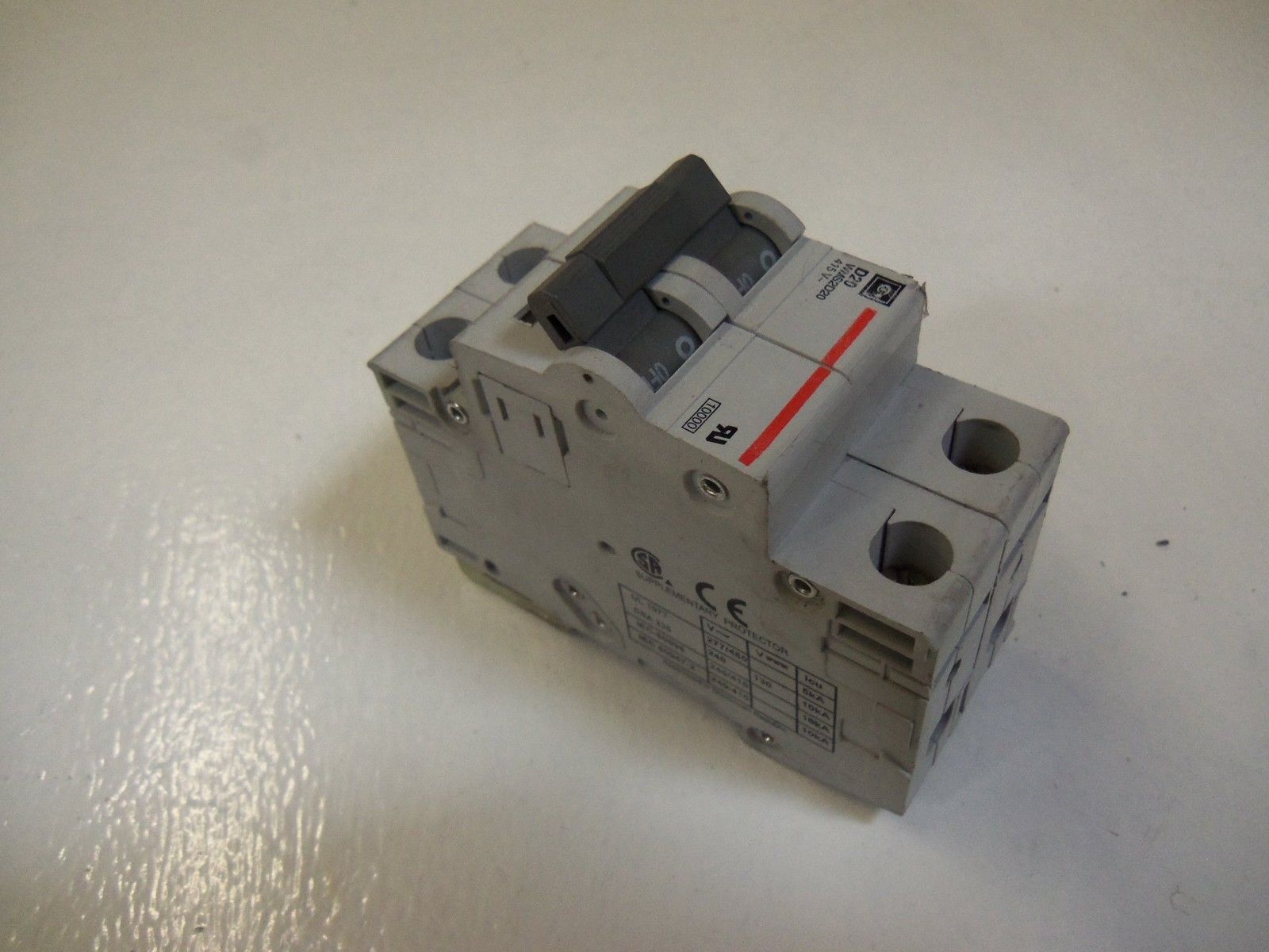 CUTLER HAMMER D20WMS2D20 *USED*