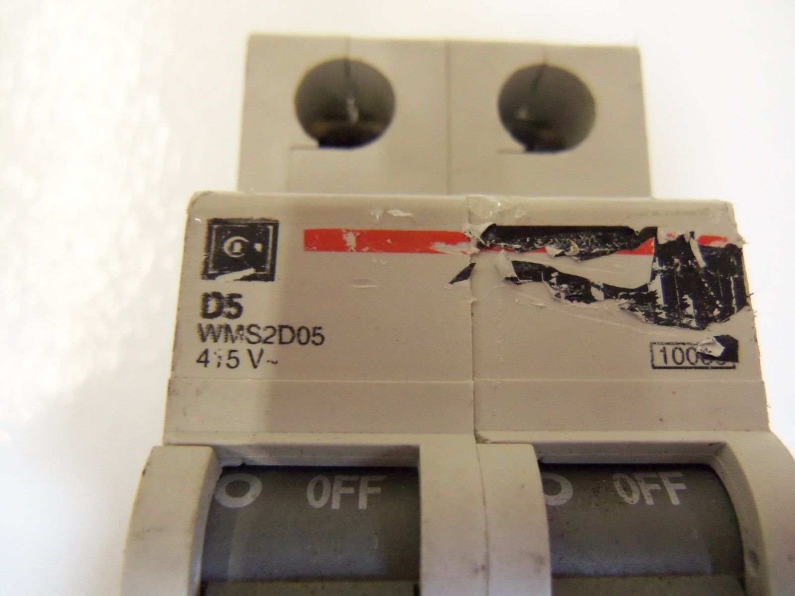 CUTLER HAMMER D5WMS2D05 *USED*