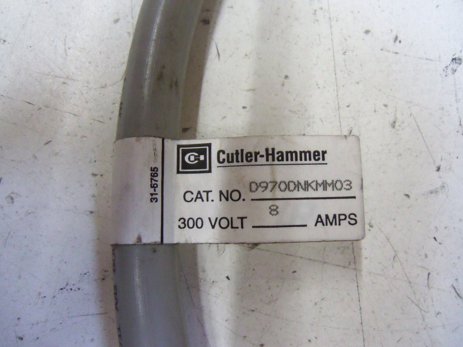CUTLER HAMMER D970DNKMM03 CABLE *NEW NO BOX*