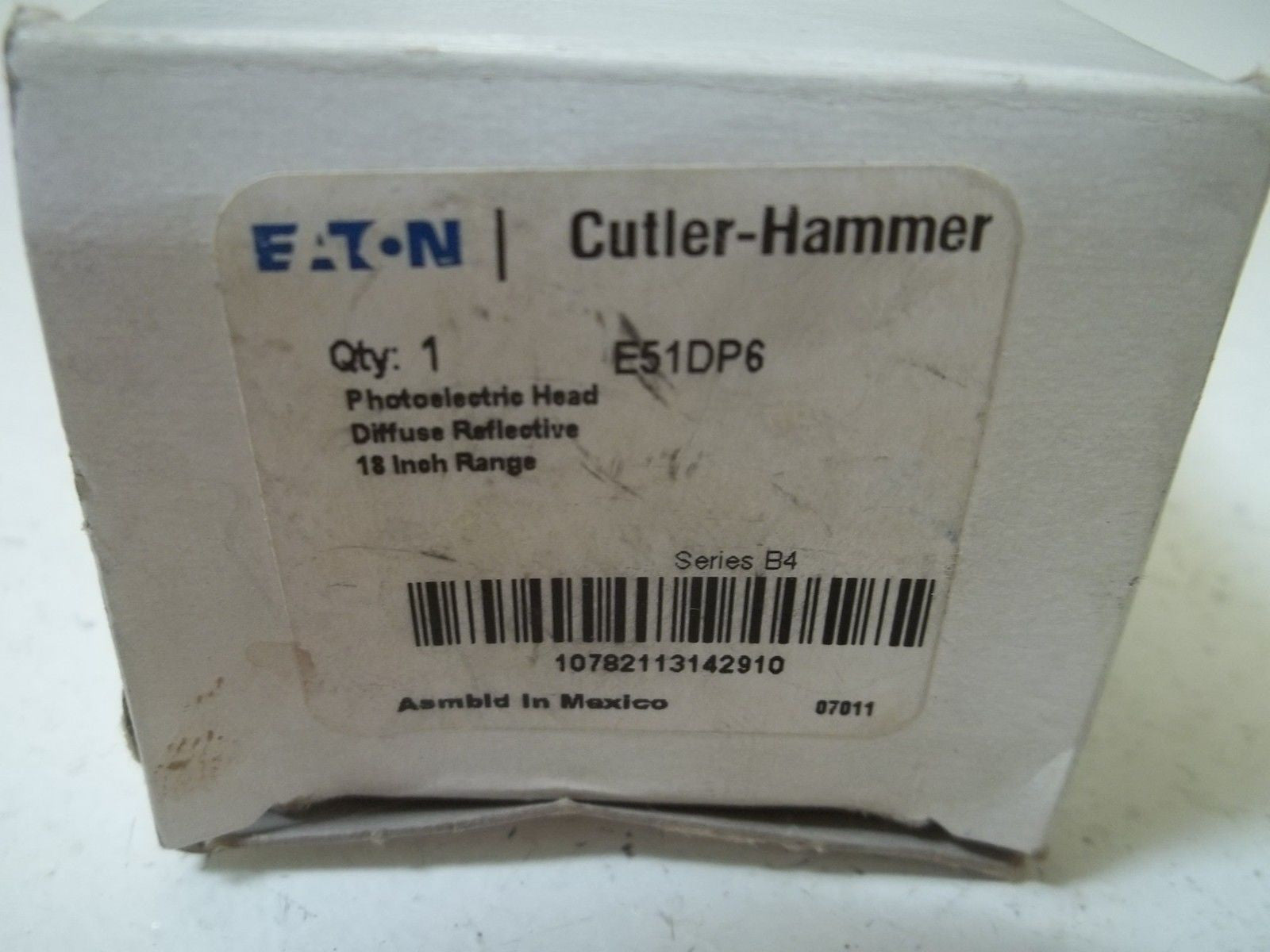 CUTLER HAMMER E51DP6 PHOTOELECTRIC HEAD *NEW IN BOX*