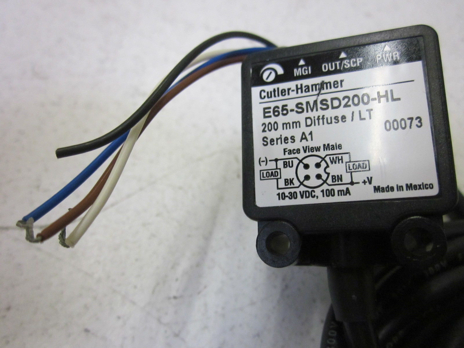 CUTLER HAMMER E65-SMSD200-HL *NEW NO BOX*