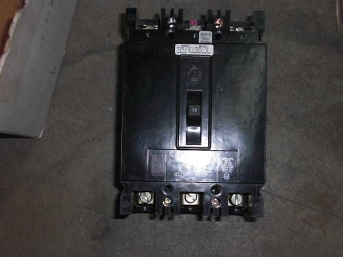 CUTLER HAMMER EB3070L CIRCUIT BREAKER 70A *NEW IN BOX*