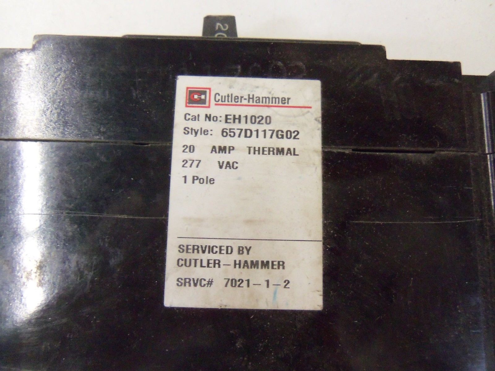 CUTLER HAMMER EH1020 *USED*