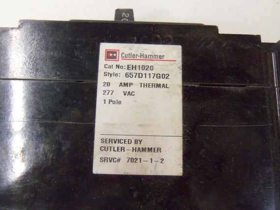 CUTLER HAMMER EH1020 *USED*