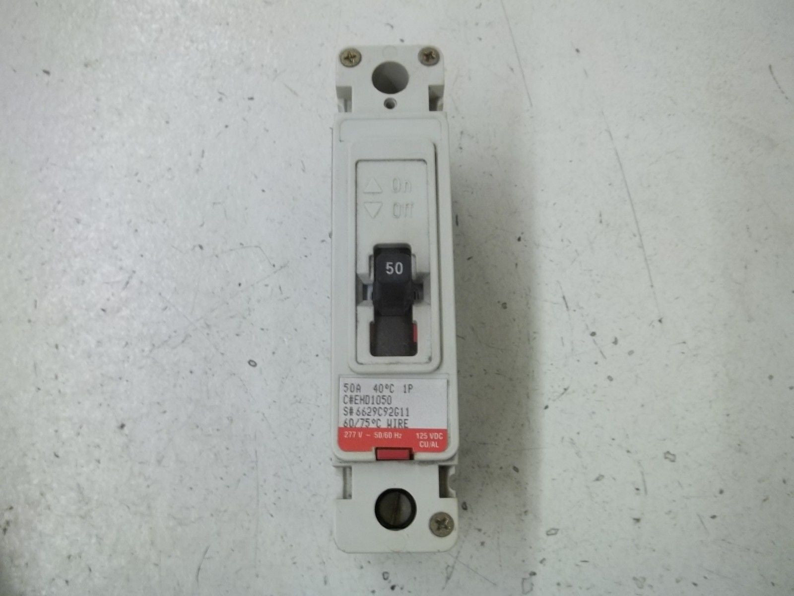 CUTLER HAMMER EHD1050 CIRCUIT BREAKER *NEW NO BOX*