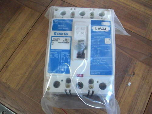 CUTLER HAMMER EHD3015VH09 CIRCUIT BREAKER 15A *NEW IN BOX*