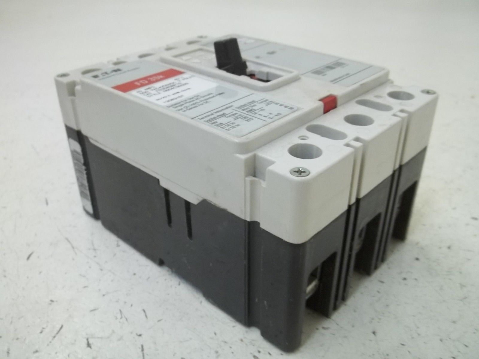 CUTLER HAMMER FD3040BP10 *USED*