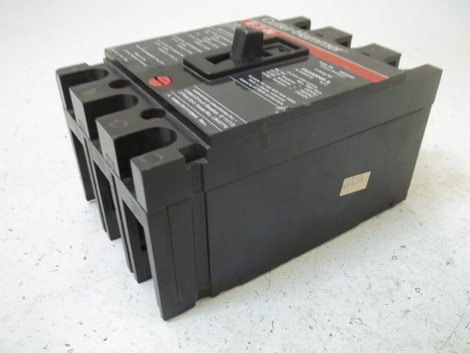CUTLER-HAMMER FS340040A CIRCUIT BREAKER *USED*