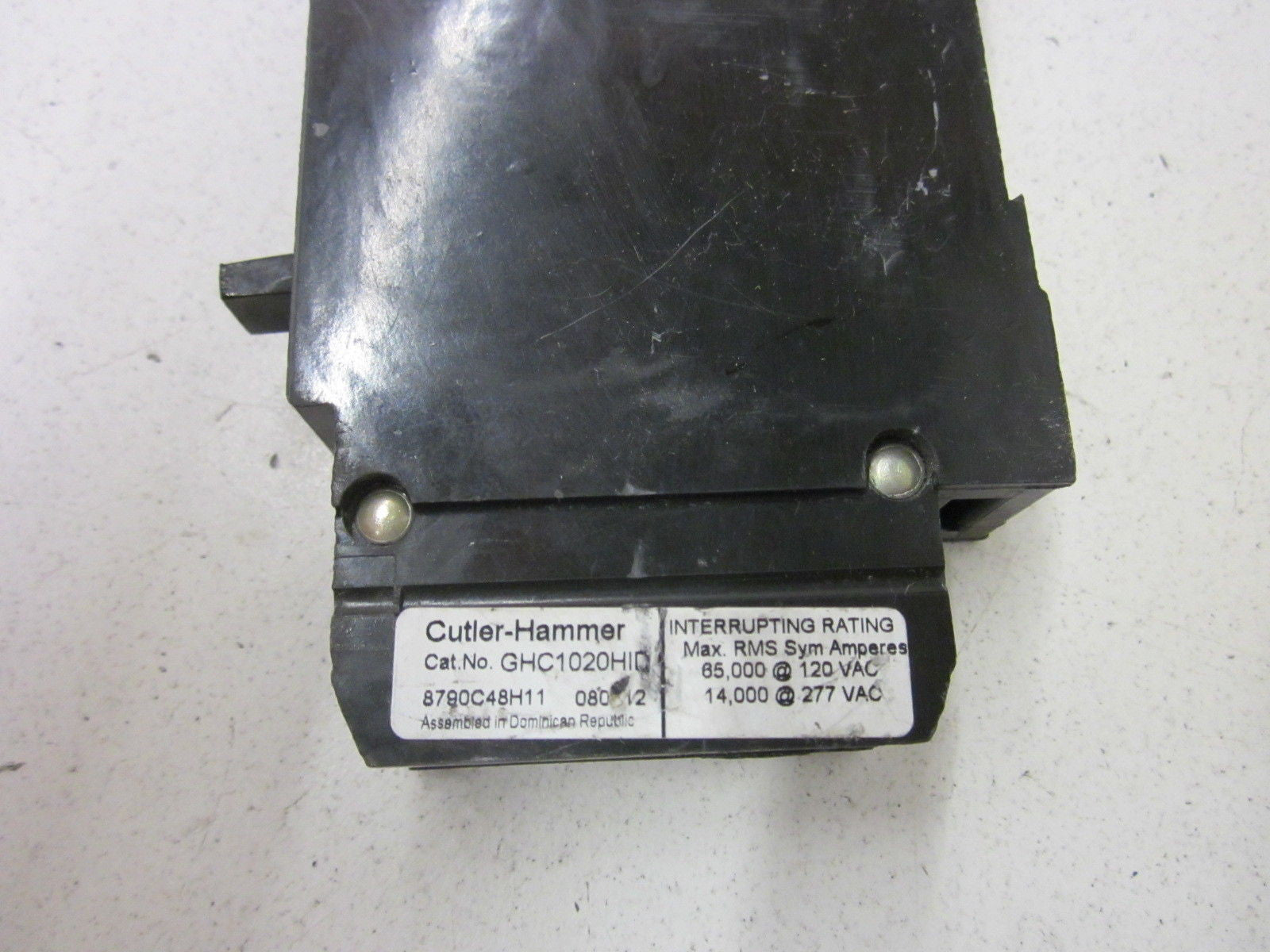 CUTLER HAMMER GHC1020HID *USED*