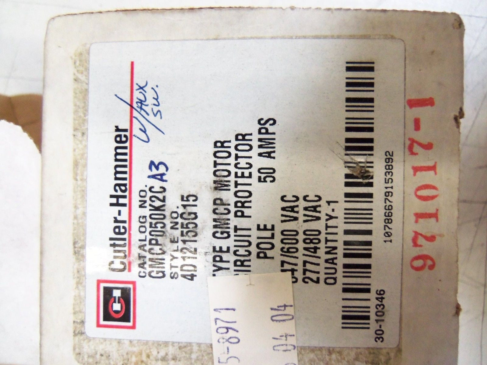 CUTLER HAMMER GMCP050K2CA3 *NEW IN BOX*