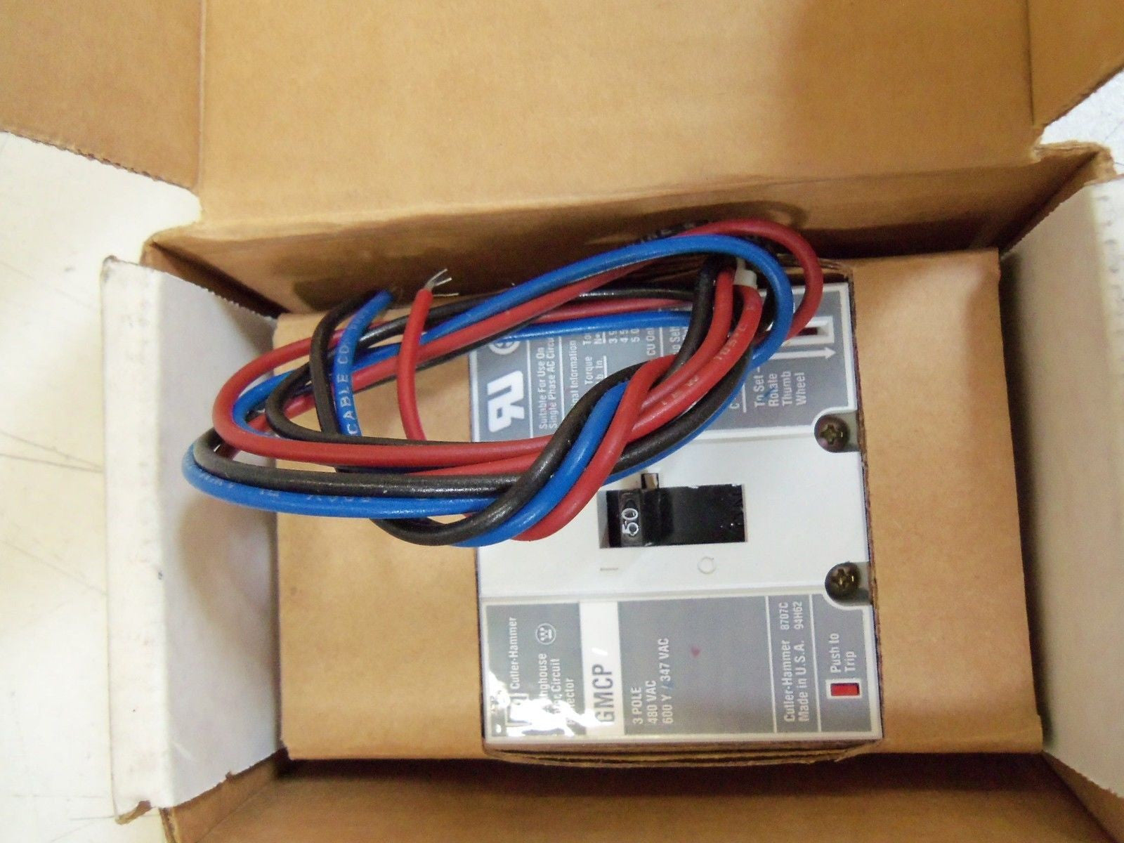 CUTLER HAMMER GMCP050K2CA3 *NEW IN BOX*