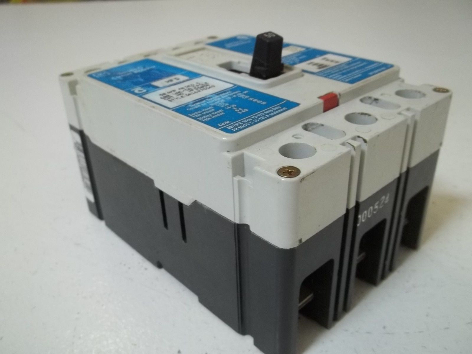 CUTLER HAMMER HFD3050 CIRCUIT  BREAKER 50A *USED*