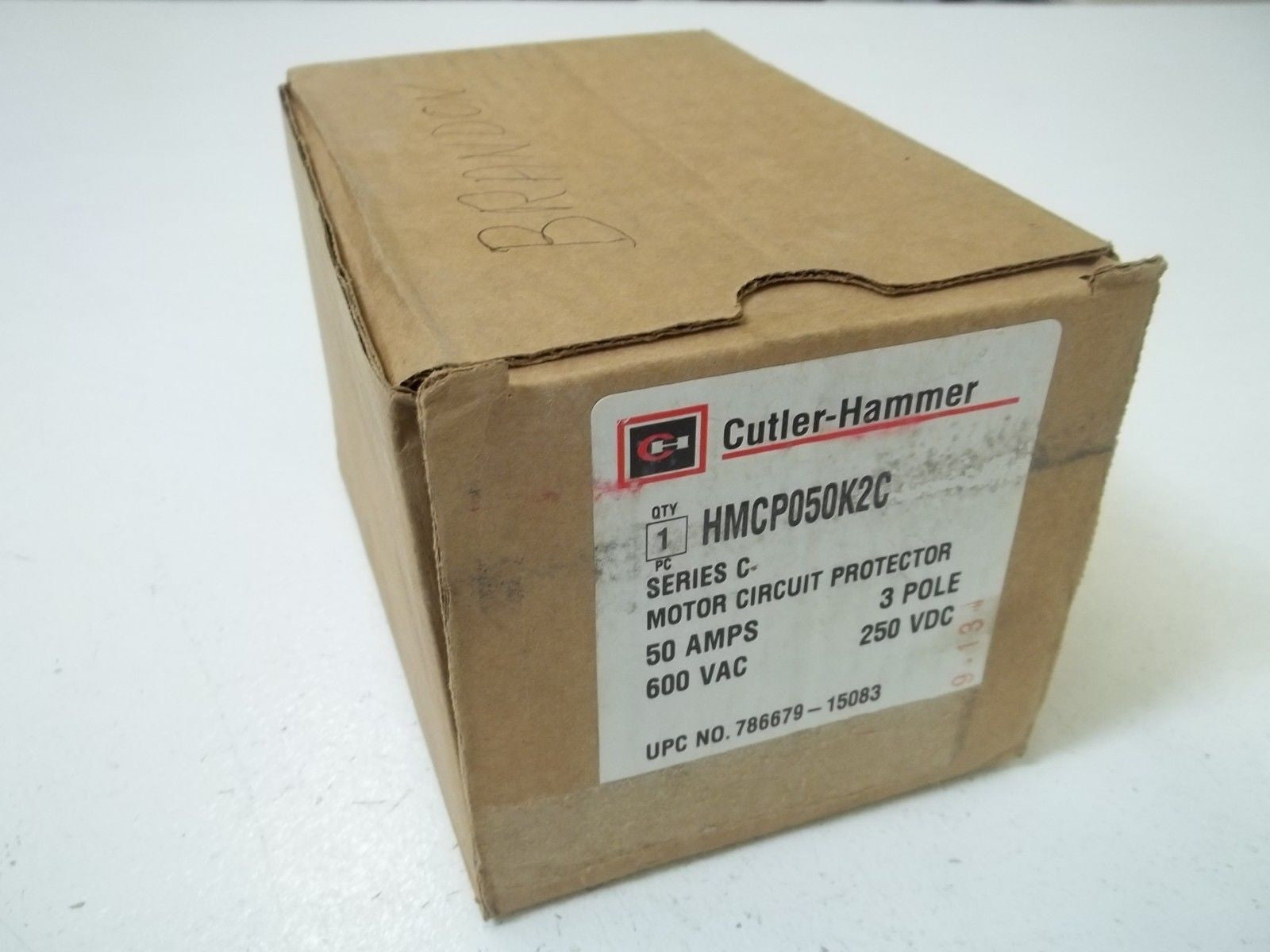 CUTLER HAMMER HMCP050K2C CIRCUIT BREAKER 50A *NEW IN BOX*