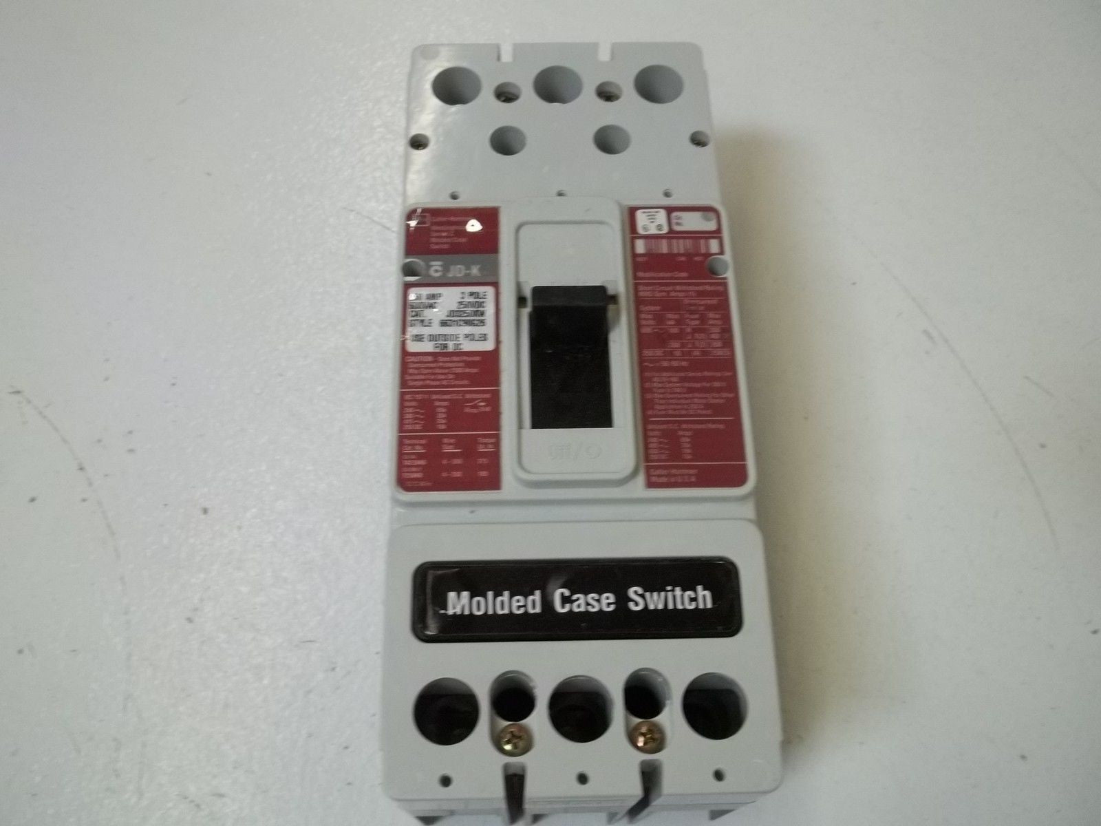 CUTLER-HAMMER JD3250KW CIRCUIT BREAKER *NEW IN BOX*