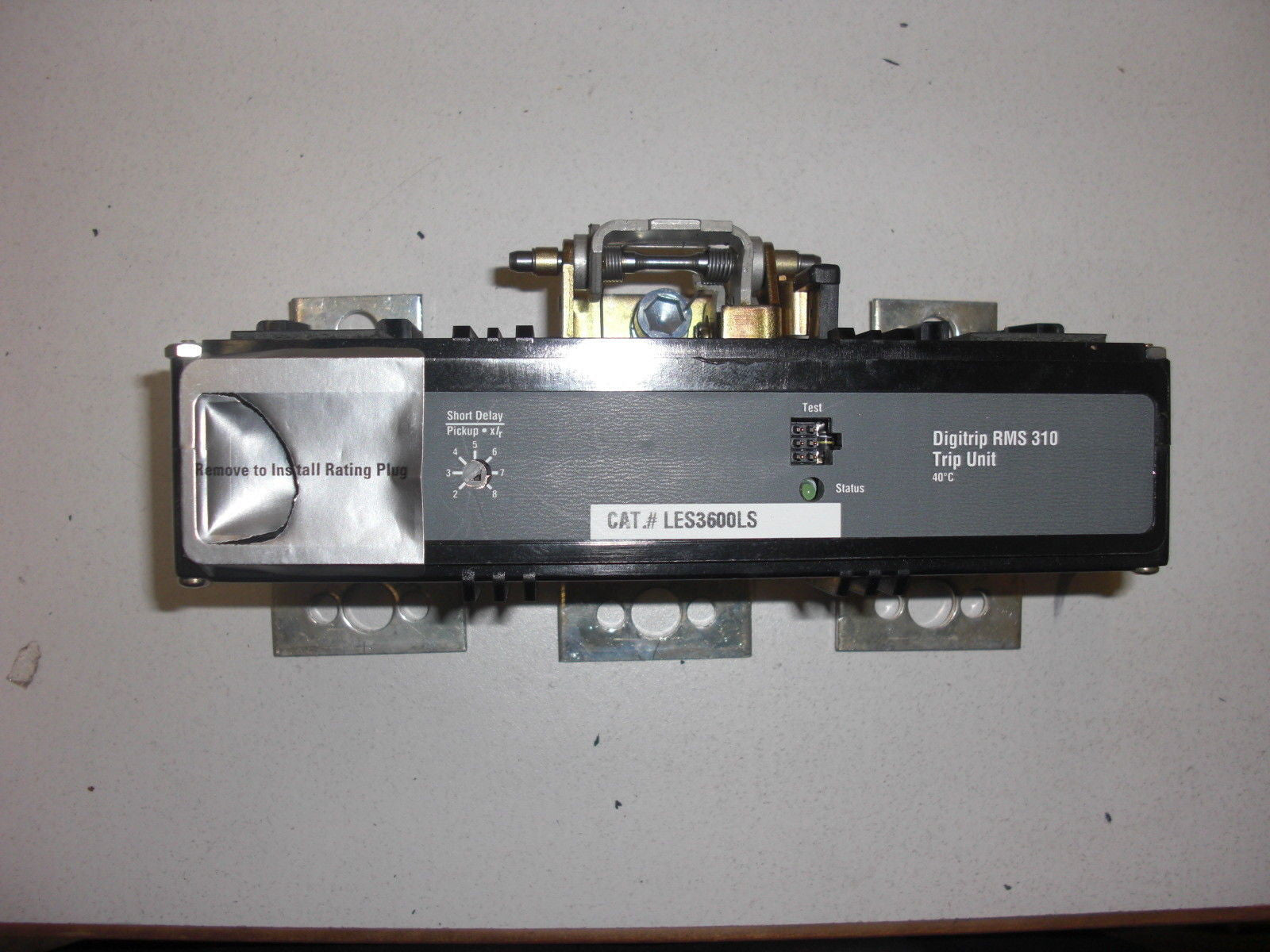 CUTLER HAMMER LES3600LS 600 AMP, 3 POLE, 600 VOLT, CIRCUIT BREAKER *USED*