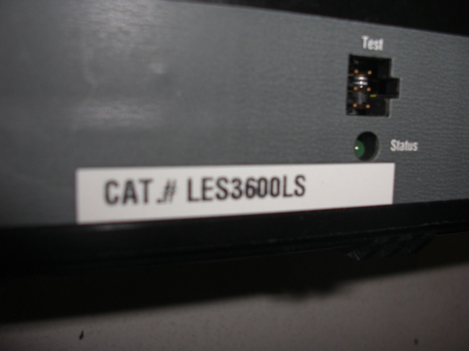 CUTLER HAMMER LES3600LS 600 AMP, 3 POLE, 600 VOLT, CIRCUIT BREAKER *USED*