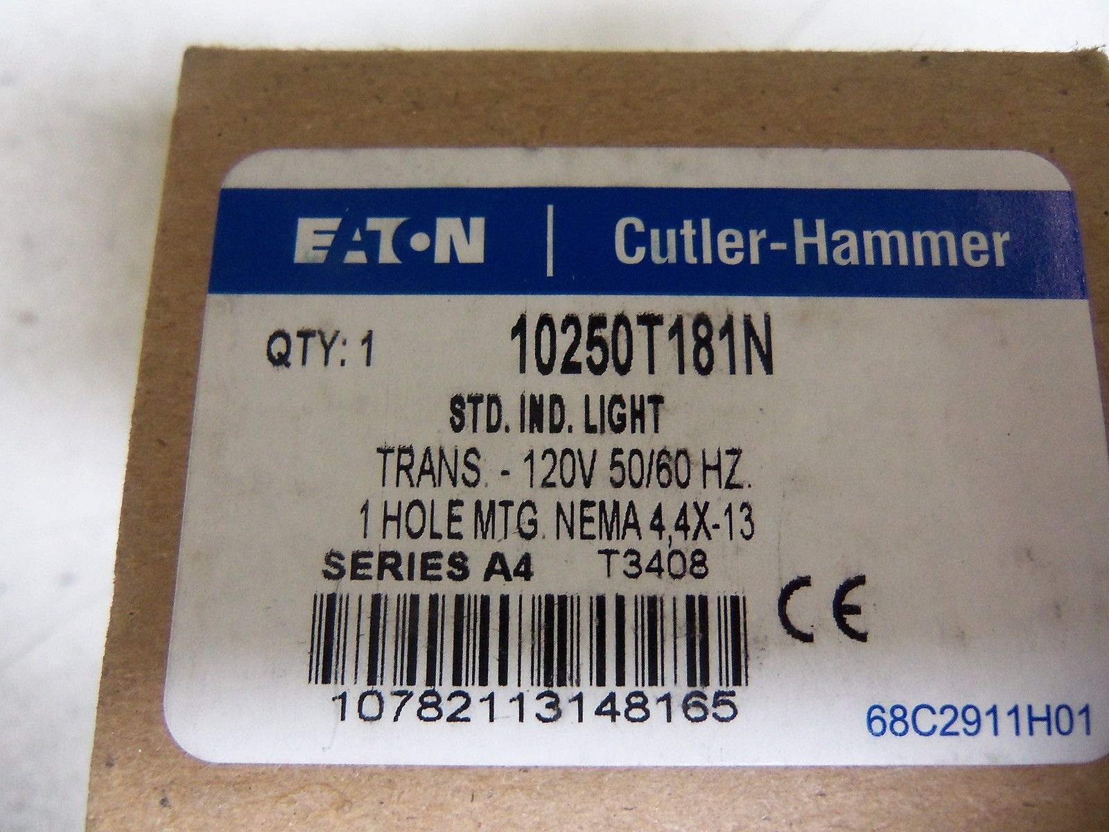 CUTLER HAMMER 10250T181N *NEW IN BOX*