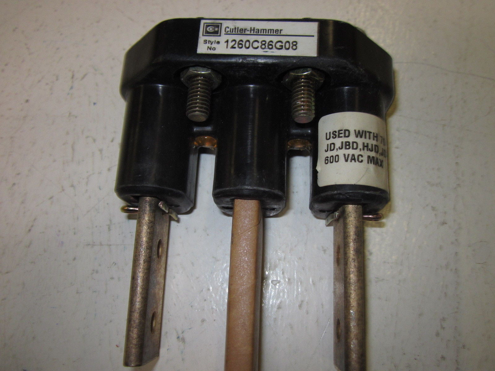 CUTLER HAMMER 1260C86G08 *USED*