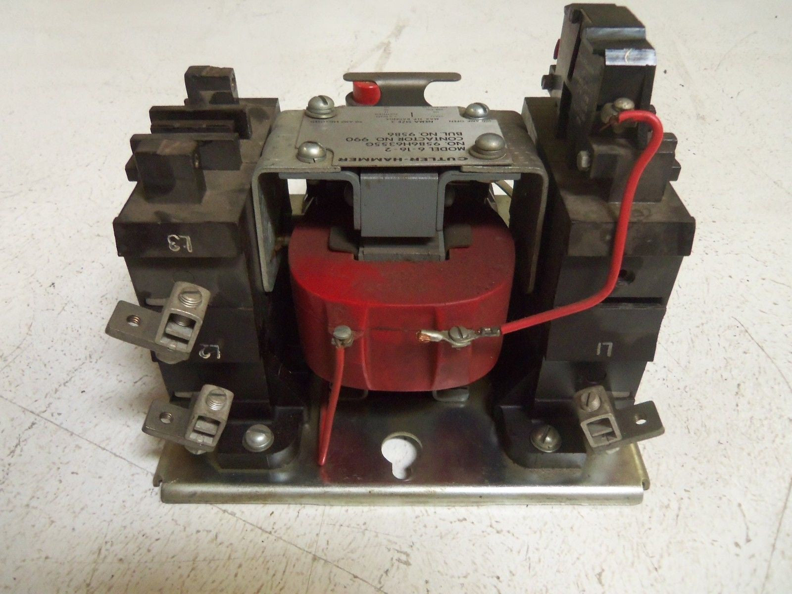 CUTLER HAMMER 6-16-2 CONTACT KIT *USED*