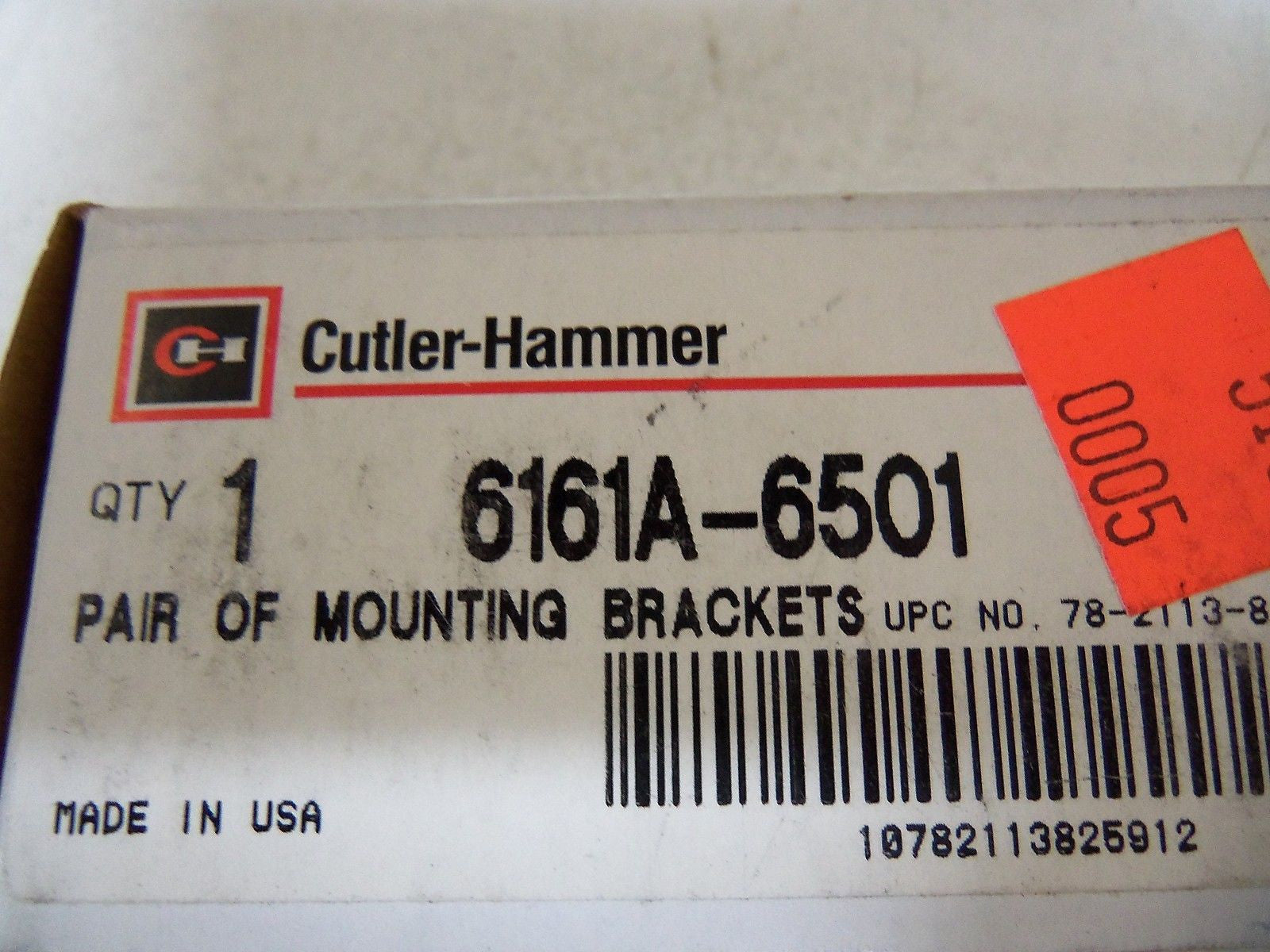 CUTLER HAMMER 6161A-6501 *NEW IN BOX*