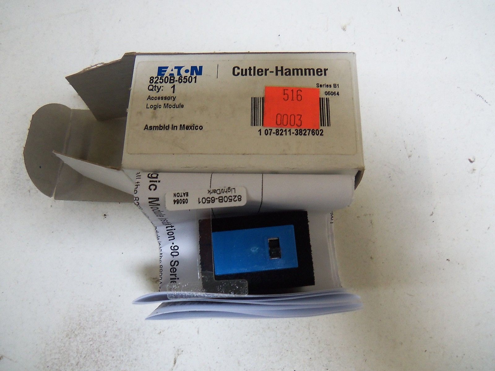 CUTLER HAMMER 8250B-6501 LOGIC MODULE *NEW IN BOX*