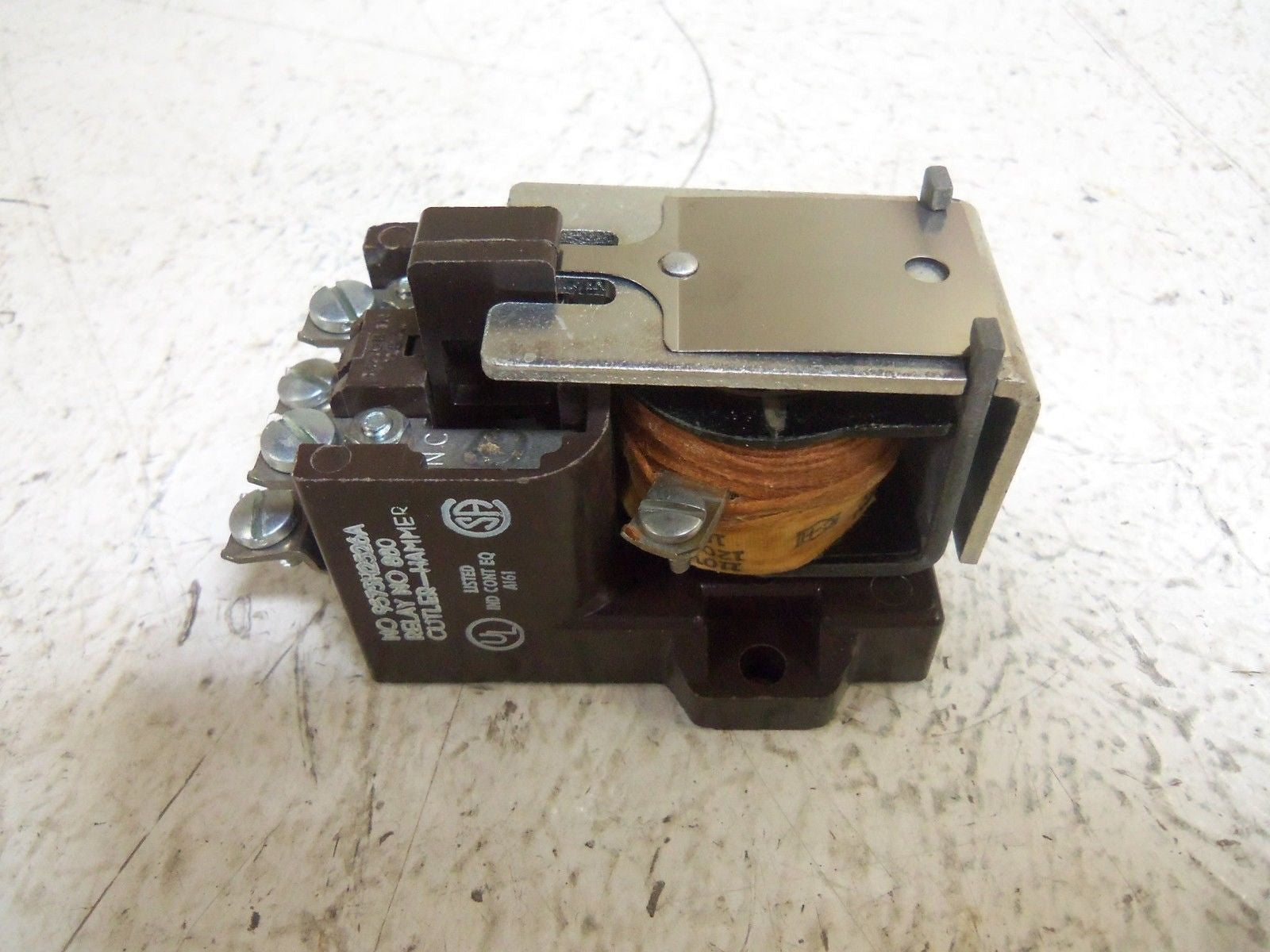CUTLER HAMMER 9575H2526-66 RELAY *NEW IN BOX*