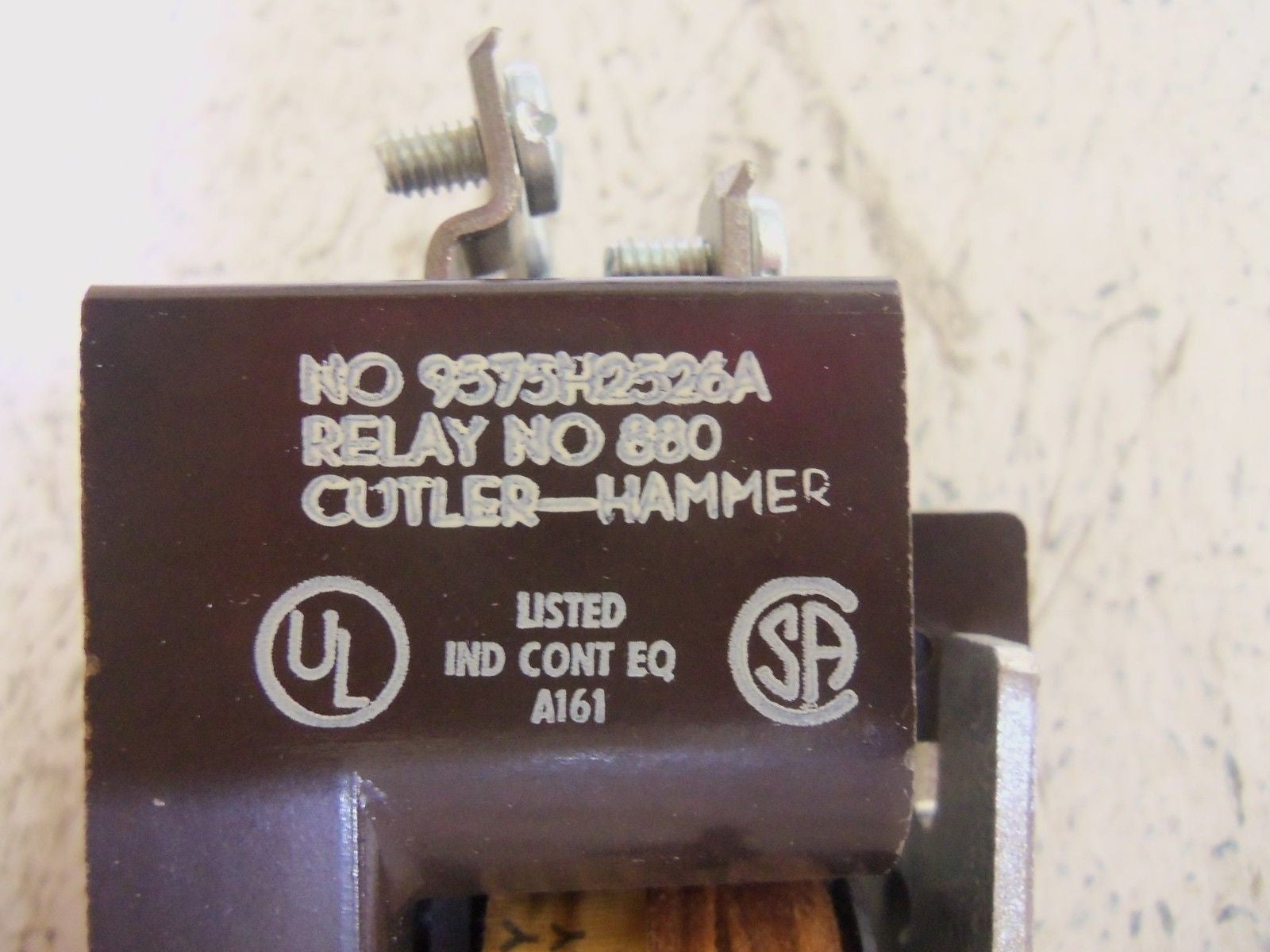 CUTLER HAMMER 9575H2526-66 RELAY *NEW IN BOX*
