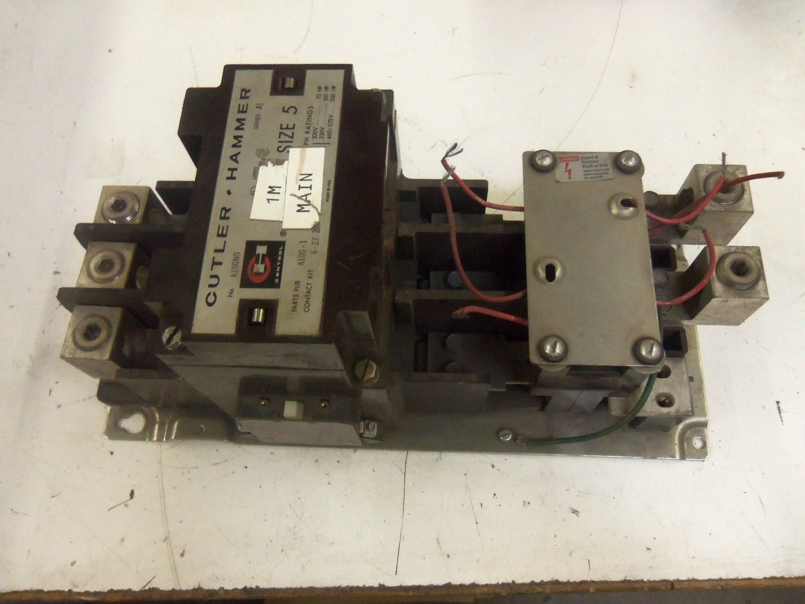 CUTLER HAMMER A10GN0 *USED*