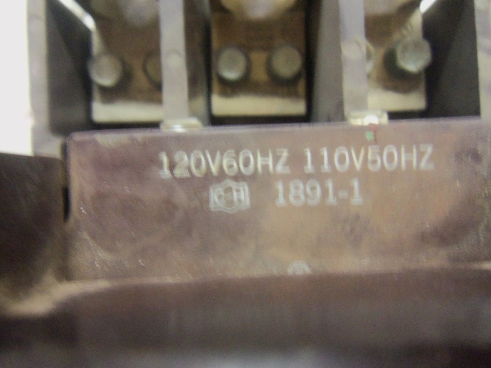 CUTLER HAMMER A10GN0 *USED*
